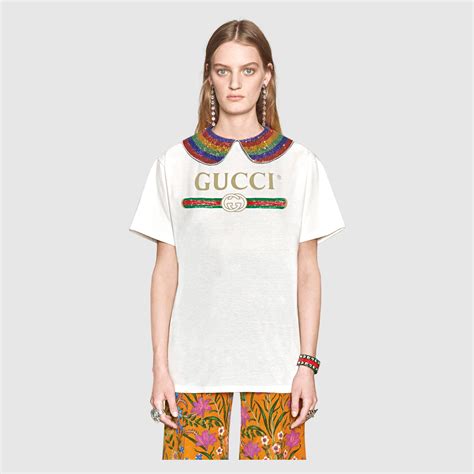 women gucci shirts|Gucci tops for women 2022.